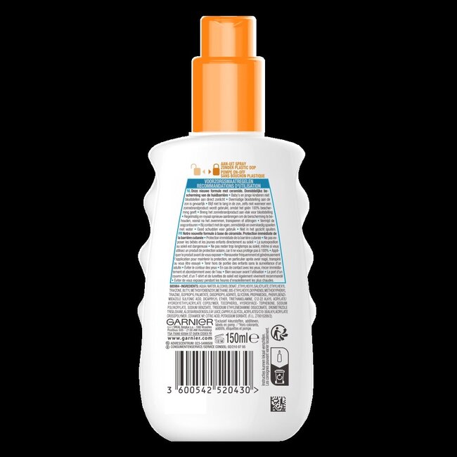 Ambre Solaire Sensitive spray SPF50+ 150 ml