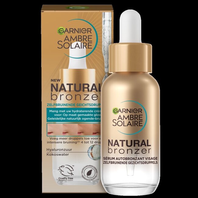 Ambre Solaire Gouttes autobronzantes Natural Bronzer 30 ml