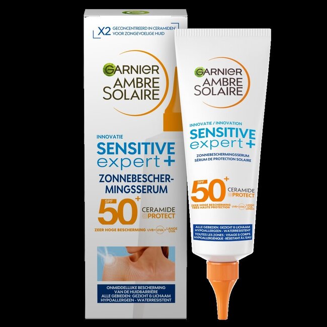 Ambre Solaire Bodyserum allergic skin SPF50+ 125 Milliliter