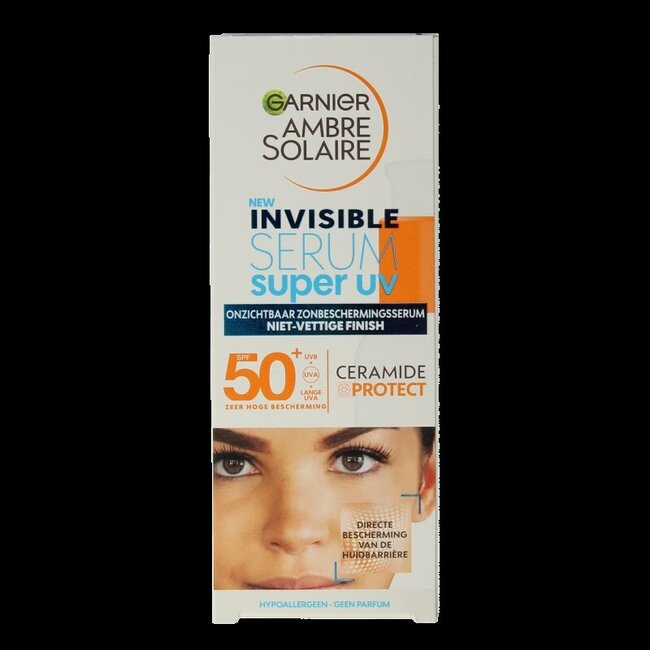 Sensitive face serum SPF50+ 30 Milliliter
