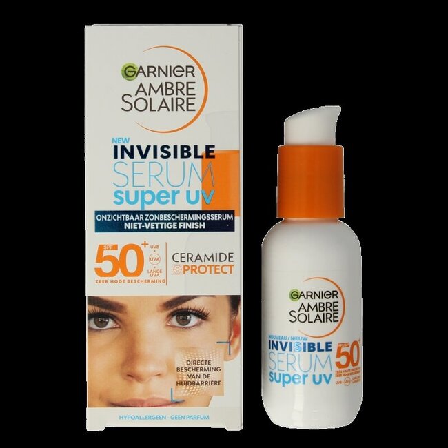 Ambre Solaire Sensitive face serum SPF50+ 30 Milliliter