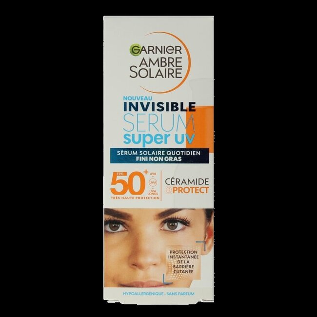 Ambre Solaire Sensitive face serum SPF50+ 30 Milliliter