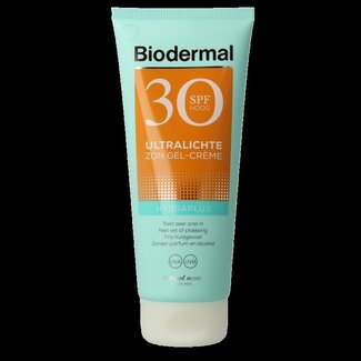 Biodermal Gelcreme ultralicht SPF30 200 Milliliter