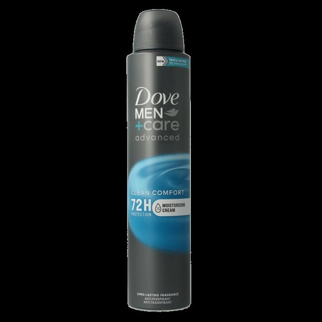 Deodorant spray men+ care  clean comfort 200 Milliliter