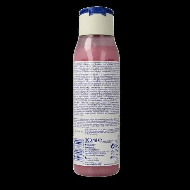 Nivea Douche fresh blends raspberry 300 Milliliter