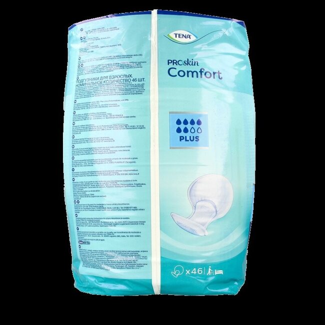 Tena Proskin Comfort Plus 46 pièces