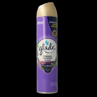 Glade Glade Aérosol tranquil lavender & aloe 300 ml