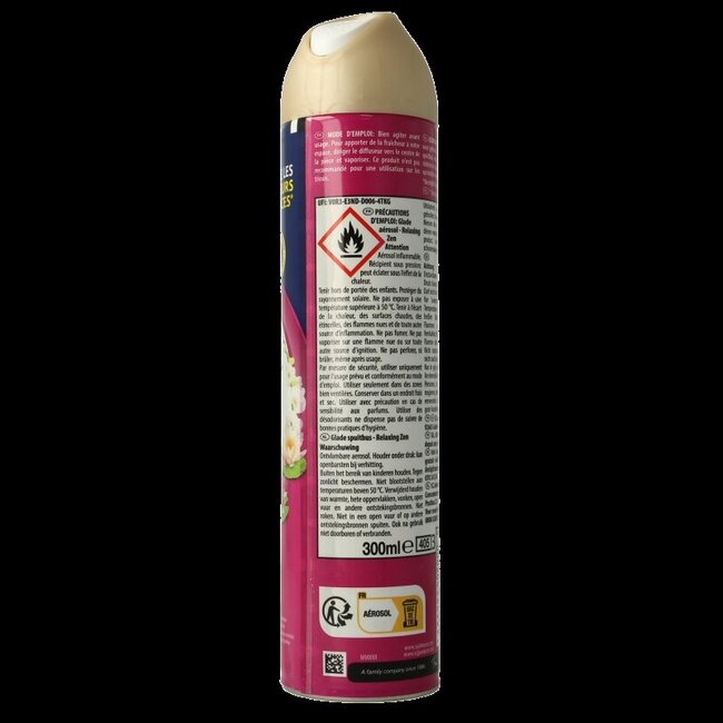 Glade Aerosol relaxing zen 300 Milliliter