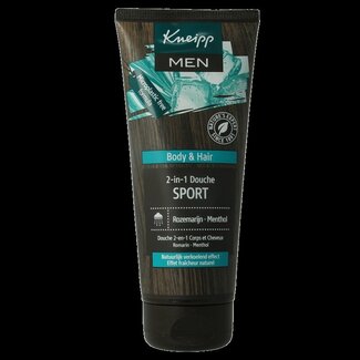 Kneipp Kneipp Men Douche 2-en-1 Corps et Cheveux Sport 200 ml