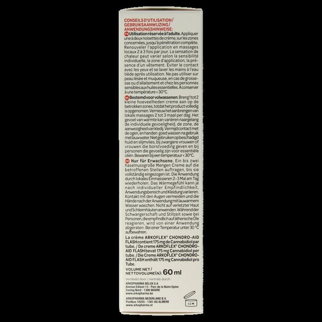 Arkoflex Flash creme 60 Milliliter