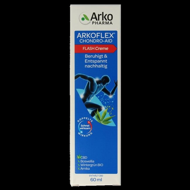 Arkoflex Flash crème 60 ml