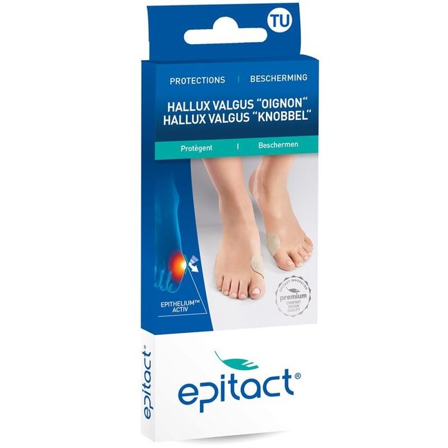 Hallux valgus beschermer patch 2 Stuks