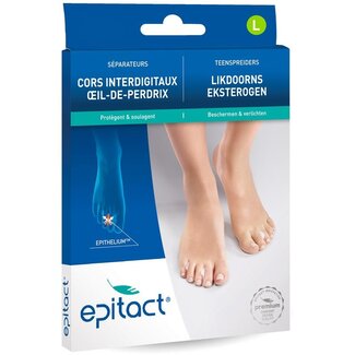 Epitact Teenspreiders large 4 Stuks