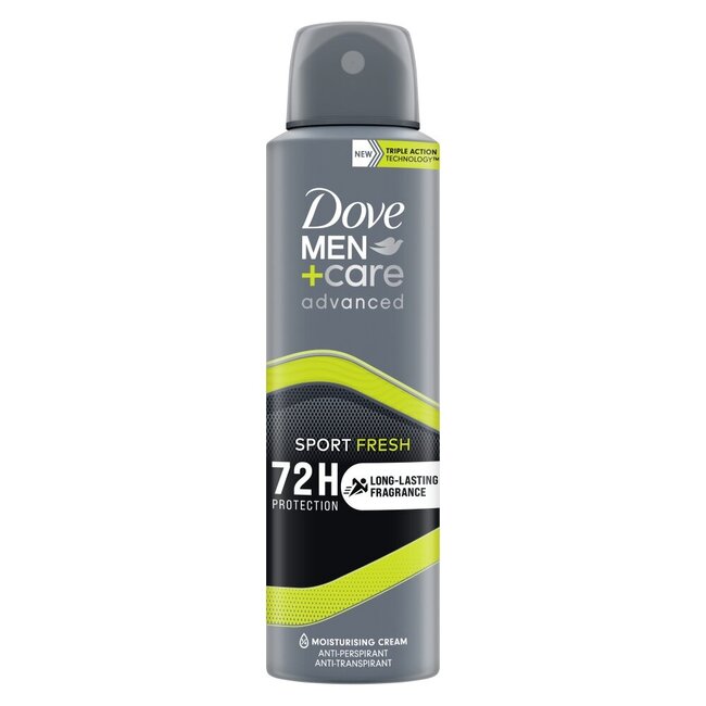 Deodorant spray men+ care sport fresh 150 Milliliter