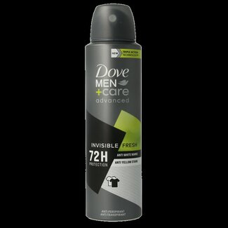 Dove Dove Déodorant spray Men+Care invisible fresh 150 ml