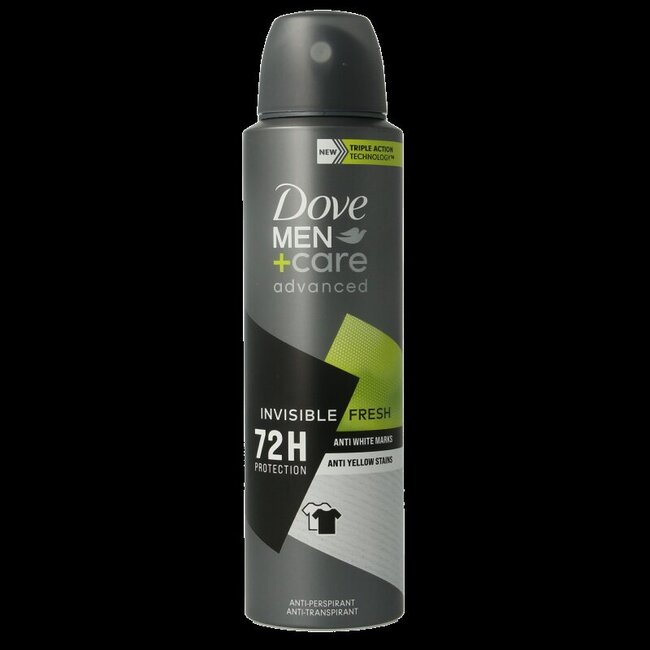 Deodorant spray men+ care invisible fresh 150 Milliliter