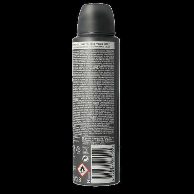Dove Déodorant spray Men+Care invisible fresh 150 ml