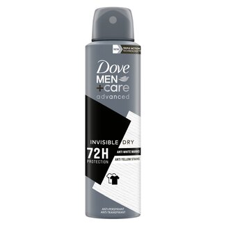 Dove Deodorant spray men+ care invisible dry 150 Milliliter