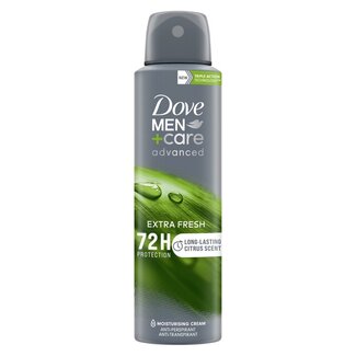 Dove Deodorant spray men+ care extra fresh 150 Milliliter