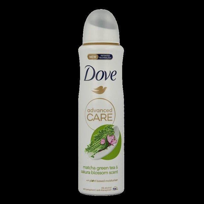 Deodorant spray matcha & sakura 150 Milliliter