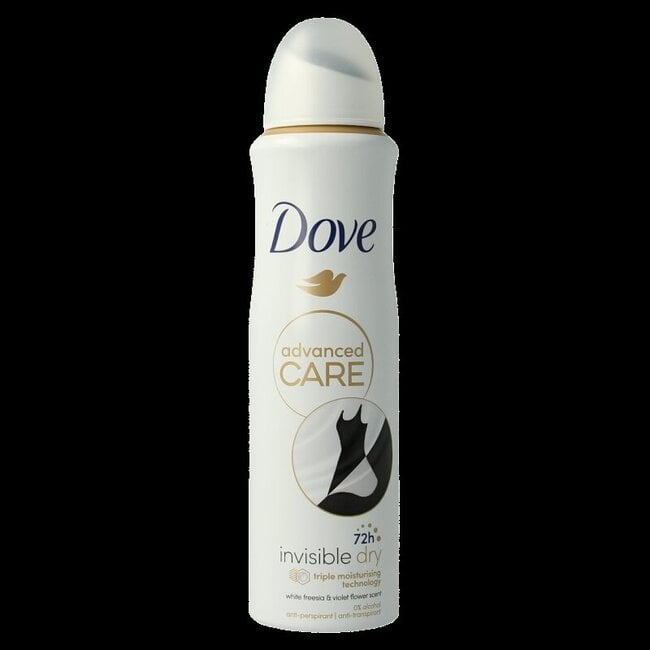 Deodorant spray invisible dry 150 Milliliter