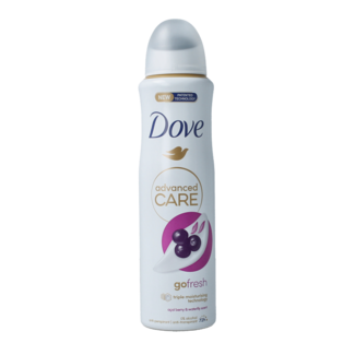 Dove Deodorant spray acai berry & water lily 150 Milliliter