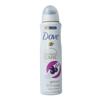 Dove Dove Deodorant spray acai berry & water lily 150 Milliliter