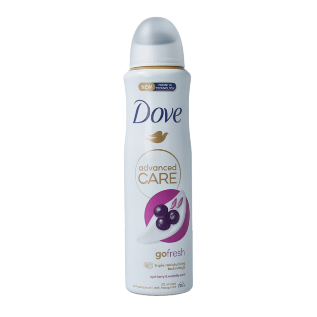 Deodorant spray acai berry & water lily 150 Milliliter