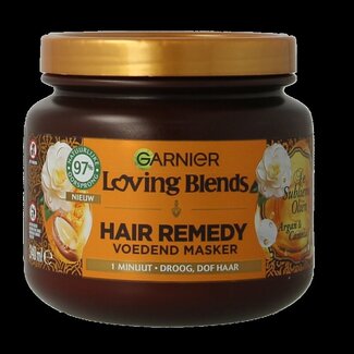 Garnier Loving blends masker  argan & cameliaolie subliem 340 Milliliter