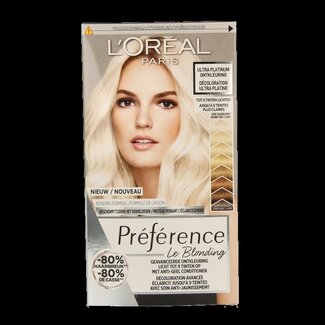 Preference Préférence Bleach Ultra Platinum Décoloration 1 Kit