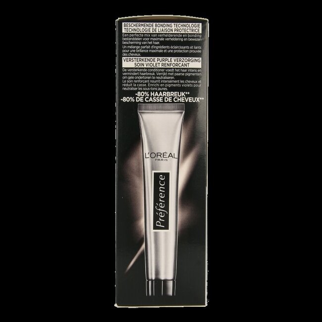 Préférence Bleach Ultra Platinum Décoloration 1 Kit