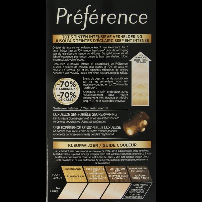 Preference 11.21 Ultra licht parelmoer asblond 1 Set