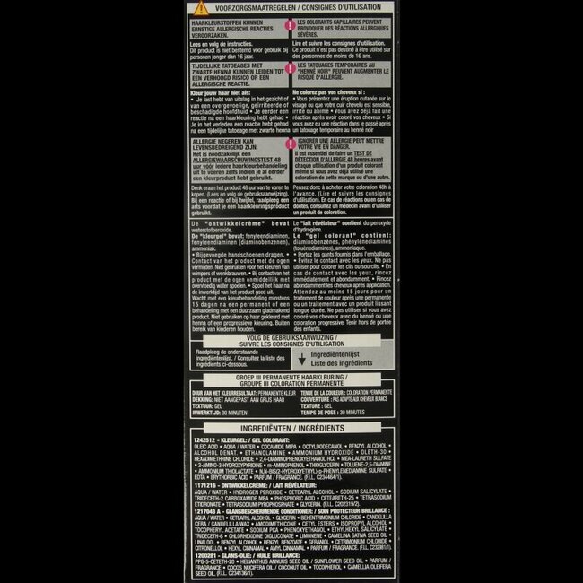 Préférence 11.21 Blond Très Très Clair Perlé Cendré 1 Kit