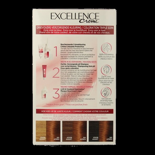 Excellence Excellence 7.7 honing bruin 1 Set