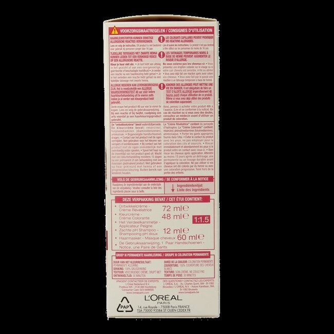 Excellence 7.7 Marron Miel 1 Kit