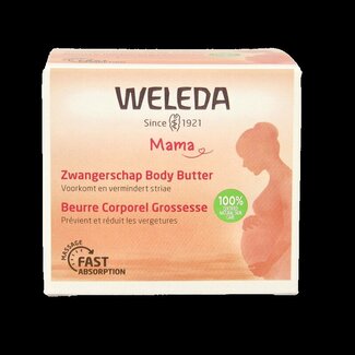 Weleda Weleda Beurre corporel de grossesse 150 ml