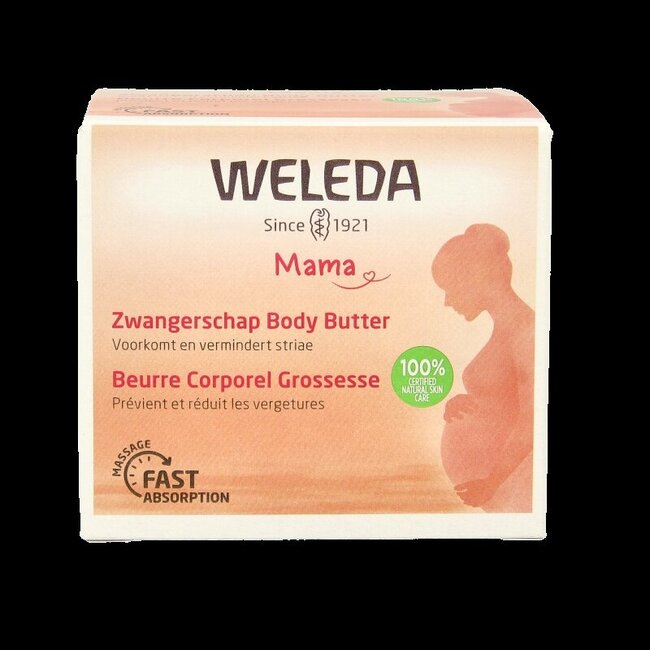 Body butter zwangerschap 150 Milliliter