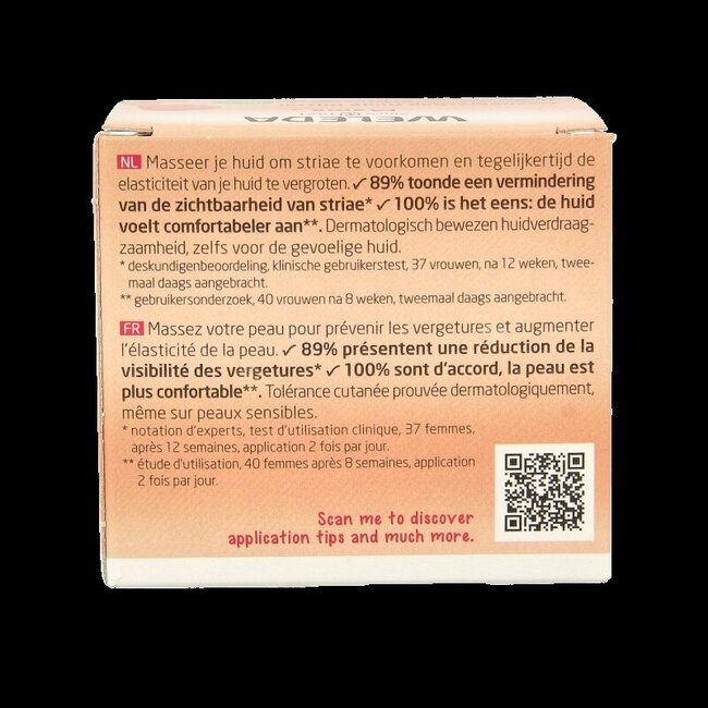 Weleda Beurre corporel de grossesse 150 ml