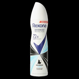 Rexona Déodorant spray Rexona Invisible Aqua 150 millilitres