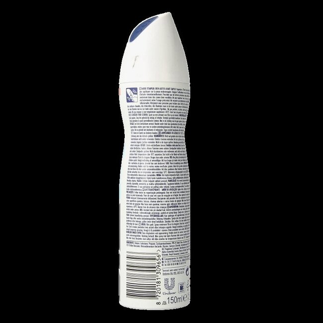 Rexona Deodorant spray invisible aqua 150 Milliliter