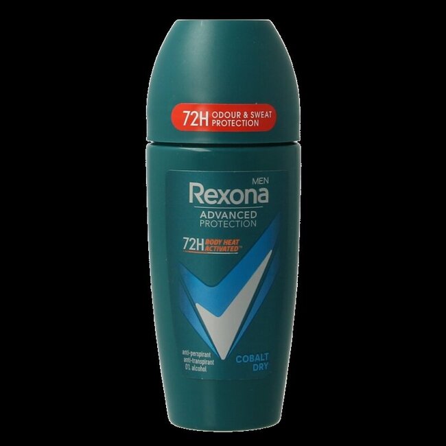 Deodorant men roller cobalt dry 50 Milliliter
