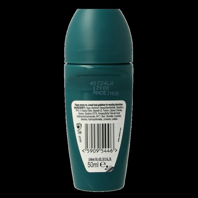 Rexona Déodorant bille homme Cobalt Dry 50 ml