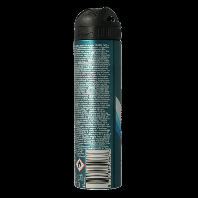 Rexona Men deodorant spray invisible ice 150 Milliliter
