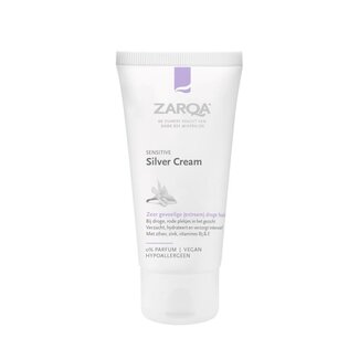 Zarqa Cream silver sensitive 30 Milliliter