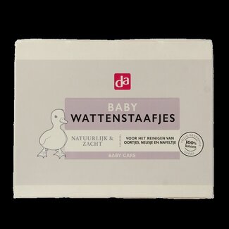 DA Wattenstaafjes baby 60 Stuks