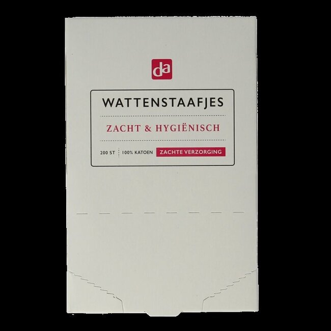 Wattenstaafjes 200 Stuks
