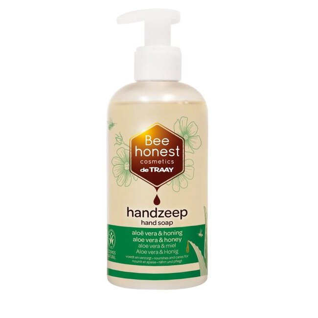 Handzeep aloe vera & honing 250 Milliliter