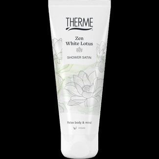 Therme Zen white lotus shower satin 75 Milliliter