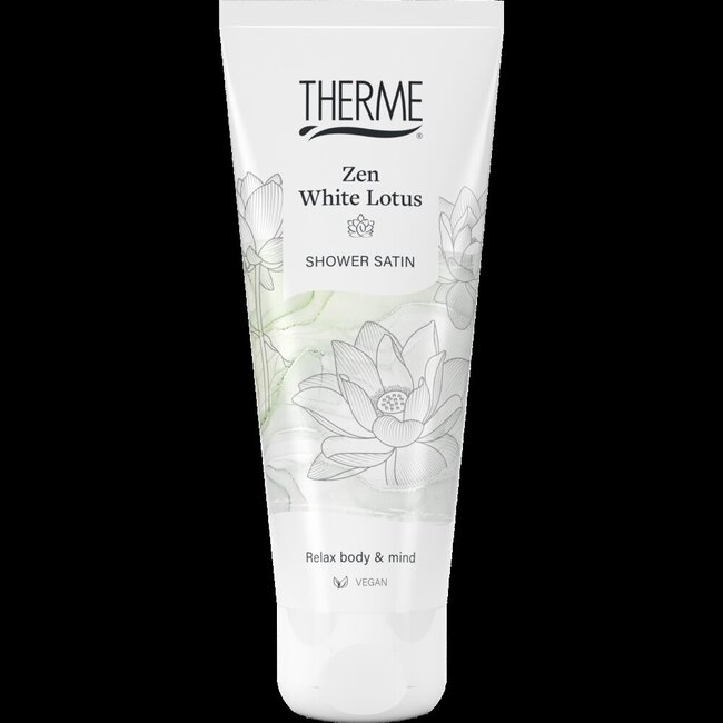 Zen white lotus shower satin 75 Milliliter