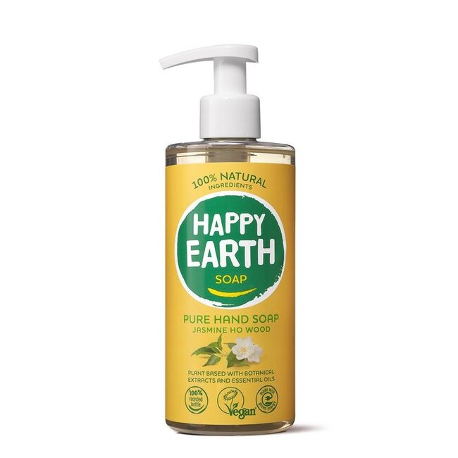 Handzeep jasmine ho wood 300 Milliliter